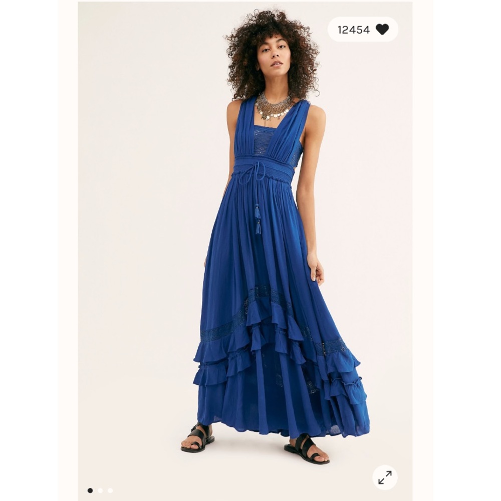 NWT’s Free People Santa Maria Maxi Dress